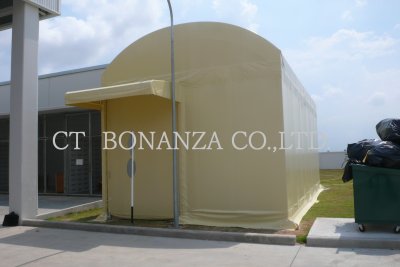 สร้างโกดังสินค้า